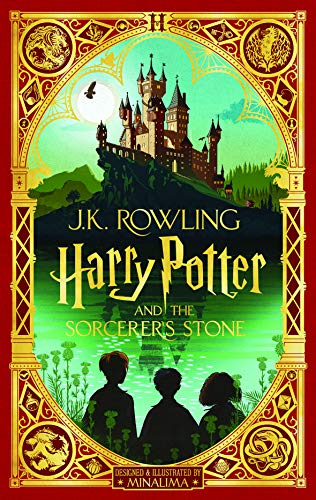 Harry Potter and the Sorcerer's Stone: MinaLima Edition (Harry Potter, Book 1) (1)