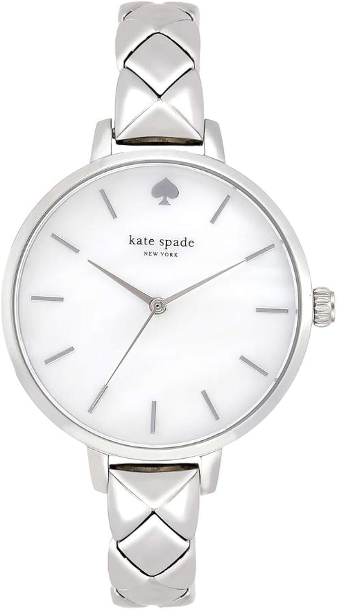 kate spade new york Women's Metro AnalogQuartz Watch with