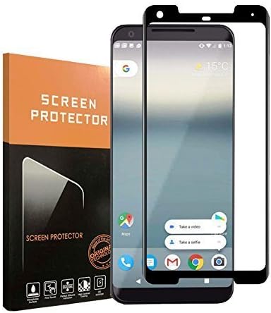 Onexix cqw23234355 for Google Pixel 2 XL Screen Protector [3-Pack], Full Screen Coverage 3D PET Soft TPU Film HD Screen Protector Film for Google Pixel2 XL Black