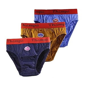 Inner’s Hub Men’s Cotton Briefs (Pack of 3)