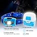 Genooo Led Headlamp Light For Your Head, Rechargeable Waterproof Flashlight, This Headlight Lamps with Lantern Magnetic Box is For Hiking , Fishing , Camping, Hunting
