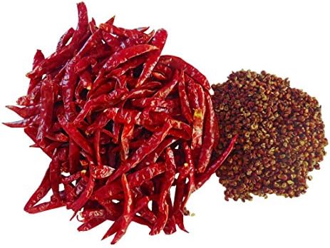 Superior Grade Red Sichuan Peppercorns 4 Oz WITH 8 Oz Whole Dried Thai Chile. We bring you BOTH the MA and the LA for your Sichuan cooking.or Mapo Tofu
