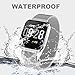 Fitness Tracker - Activity Tracker with Step Counter - Waterproof SmartWatch with Heart Rate Monitor - Fit Watch Sleep Monitor Step Counter for Android & iPhone