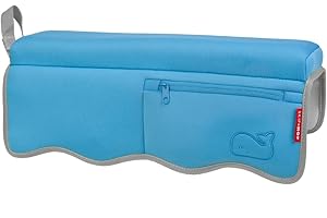 Skip Hop Baby Bath Elbow Rest, Moby, Blue