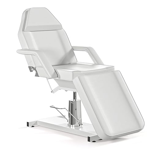 Tattoo Chair Facial Chair Bed, Tattoo Bed for Client with Extra