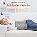 XL Heating Pad - Electric Heating Pad for Moist and Dry Heat Therapy - Fast Neck/Shoulder / Back Pain Relief at Home - 12