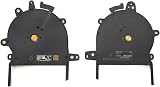 ICTION Left Right Fan Replacement for MacBook Pro 13" A1706 A1989 (2016-2019) view 3