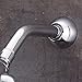 Speakman S-2500 Clean and Simple Shower Arm and Flange for Stylish Bathroom Décor, Polished Chrome