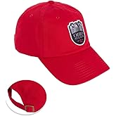 Desert Cactus The Ohio State University Baseball Hat OSU Buckeyes Brimmed Embroidered Hats Cap Adjustable Cloth Strap Adult (Style K1) Red