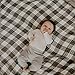 Parker Baby Muslin Blanket | 100% Soft Cotton Toddler Quilt & Baby Muslin Swaddle | Gender Neutral Design 47
