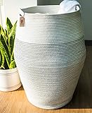 Goodpick Laundry Hamper | Woven Cotton Rope Dirty