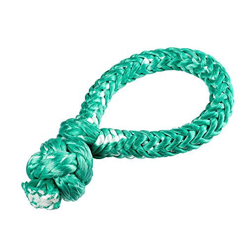 9/16" Amsteel Green - Soft Shackle 16" Leg
