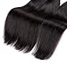 Eayon Hair® Peruvian Hair Extensions, Genuine 5a Virgin Remy Hair RAW Unprocessed, Straight, 3 Bundles/ Lot 300 Gram 10