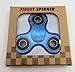 SMAZ LIFE Anti-Anxiety Fidget Spinner Toy Helps Focusings EDC Focus Toy for Kids & Adults - Best Stress Reducer Relieves ADHD Anxiety and Boredom Plating Blue