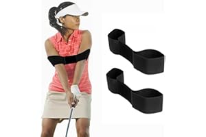 HMPBEFU 2 Pack Golf Swing Training Aid - Swing Correcting Arm Band