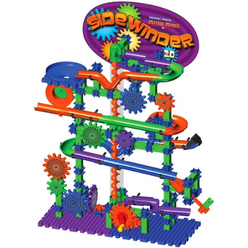 The Learning Journey Techno Gears Marble Mania Sidewinder 2.0, 200 Plus Pieces