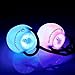 Elite Flow Rave Poi Balls - Spinning LED Light Toy (Set of 2)