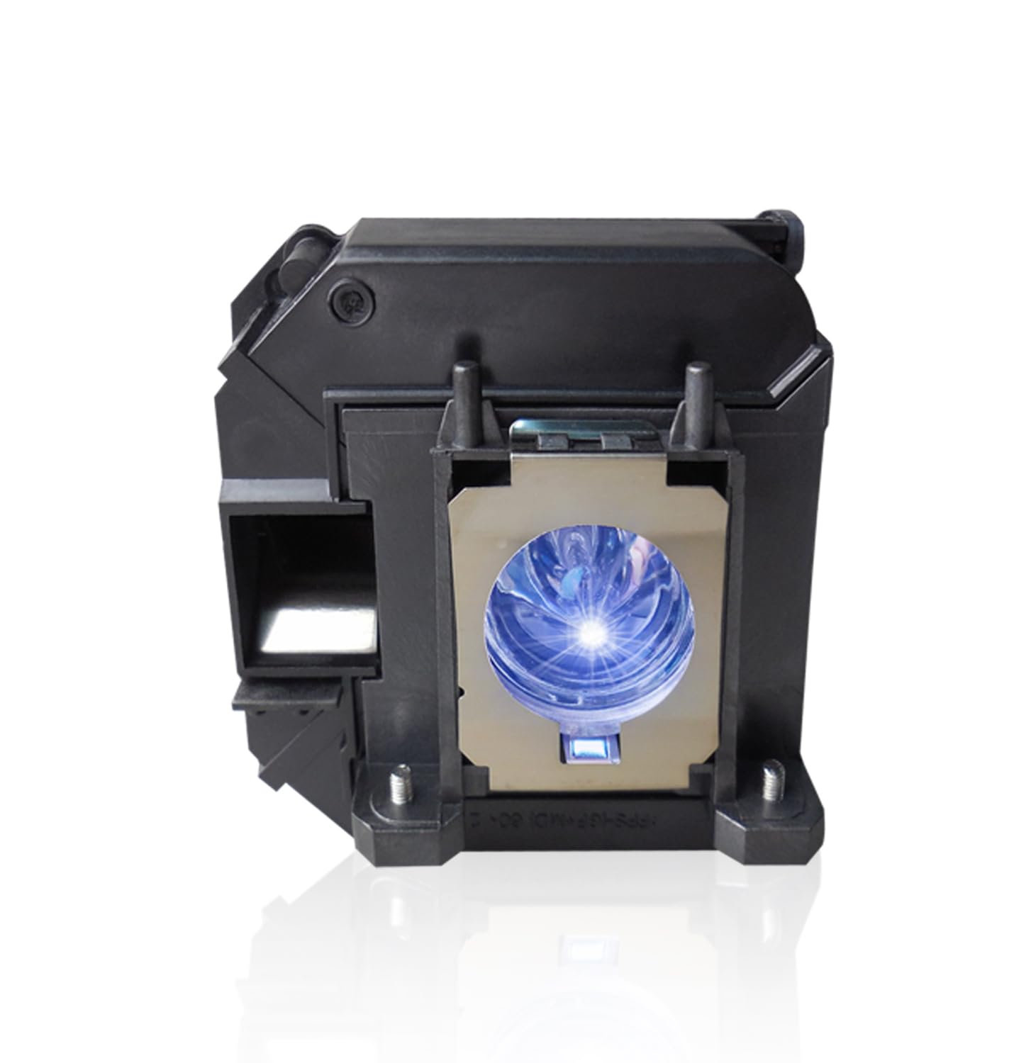 Poxtedsr Replacement Projector Bulb Lamp Compatible with Epson V13H010L61 eb-2020 eb-2060 eb-420 eb-421i eb-425w eb-426wi eb-905 eb-93 eb-93e eb-93h eb-95 eb-96w eb-430 eb-430lw eb-431i