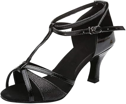 dance shoes 2 inch heel