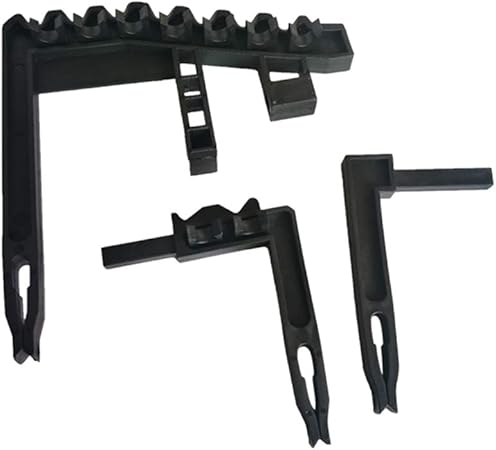 LIOOBO Golfschlägerhalter 9 Eisenschläger Teiler Rack Golf