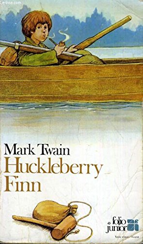 couverture de : Huckleberry Finn