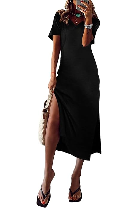 Maxi Summer Dresses For Women 2025 Dokotoo Women's Summer Maxi