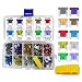 140 PCS Low Profile Mini Car Blade Fuses - MuHize Truck LP-Mini Fuse Assorted Kit (2 3 5 7.5 10 15 20 25 30 35 AMP) with Puller Tool, Car Boat Truck SUV Automotive RV Fuses Replacement primary