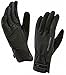 SEALSKINZ Waterproof All Weather Cycle Glove, Black, Medium