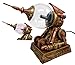 Ebros Steampunk Electric Plasma Laser Static Storm Ball Blaster Gun Decorative Steampunk Gun Accent Lamp Figurine 8.25