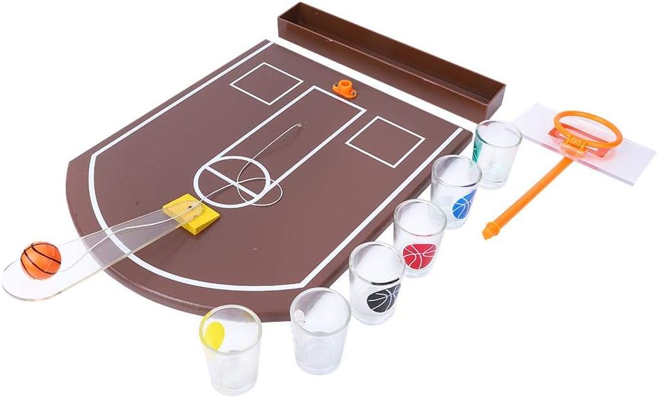 Keenso Table Basketball Game Drinking, Acrylic Table