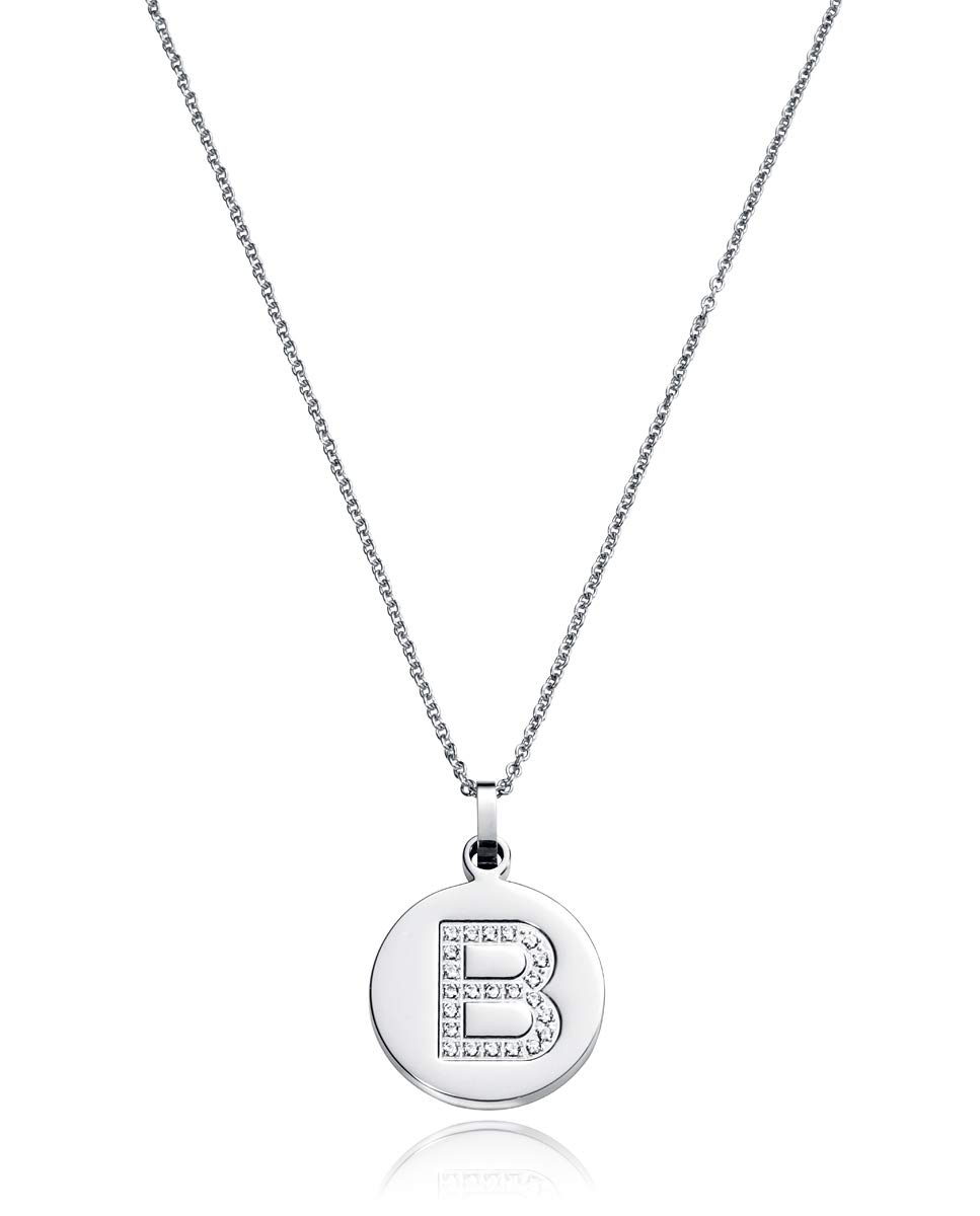 Viceroy Fashion Necklace 75121C01000B Letter B