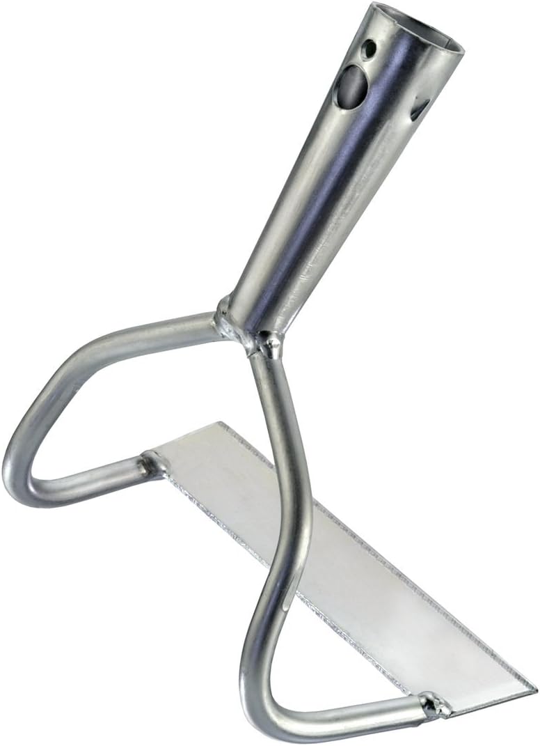 Connex Bügelzughacke verzinkt 155 mm / Gartenhacke / Unkrauthacke / Unkrautentferner / Garten / FLOR50715