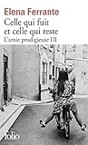 Celle qui fuit et celle qui reste (L'amie prodigie by