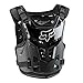 FOX PROFRAME LC YOUTH ROOST DEFLECTOR BLACK YOUTH 6-11