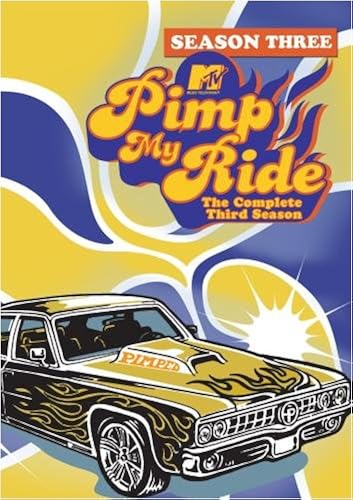 Pimp My Ride, The Complete Third Season in Oman Whizz TV