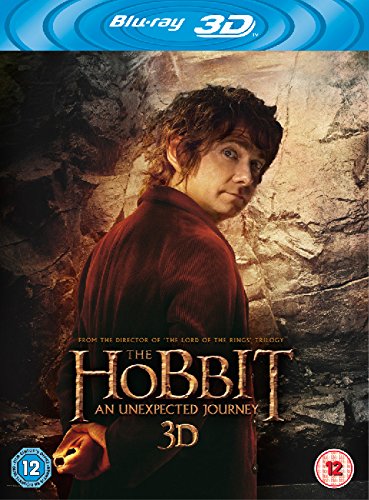 #71 — The Hobbit: An Unexpected Journey [Blu-ray 3D + Blu-ray + UV...