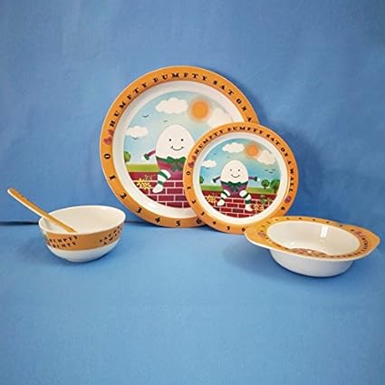 Dream Gifts / Diplomat Royal Melamine Kids Dinner Set 5pcs.
