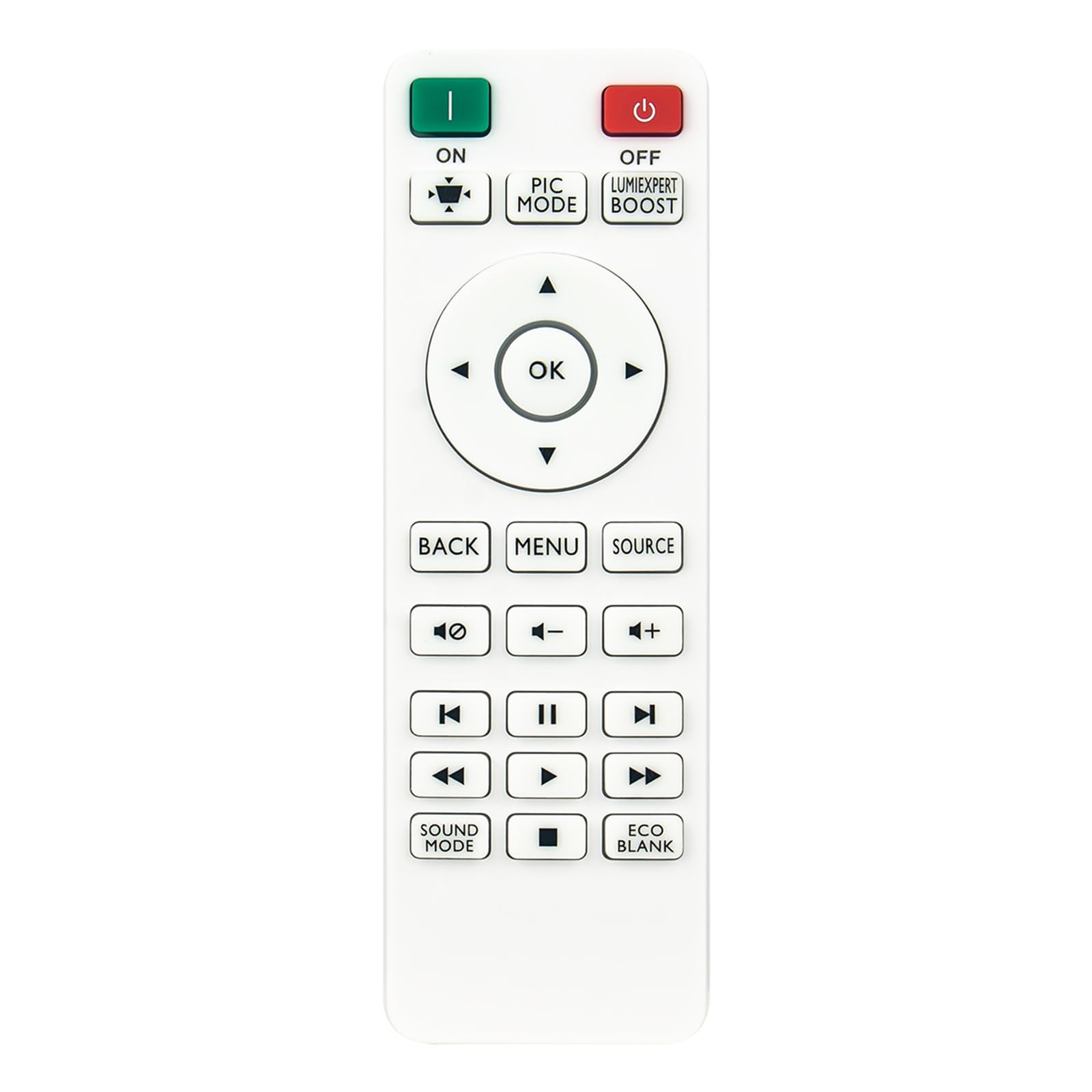 VINABTY New RCV013 Remote Control Replacement fit for BenQ DLP Projector TH671ST TH690ST TH585 TH685 TH575 Remote Controller