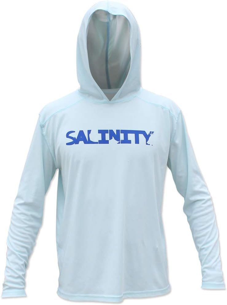 Salinity Gear Performance Fishing Hoodie - UPF 50+ Dri-Fit Shirt