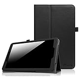 Sprint Slate 10 Tablet Case - Fintie [Slim Fit] Premium PU Leather Standing Folio Cover with Stylus Holder for Sprint Slate 10 Inch (AQT100) 4G LTE Tablet (2015 Release), Black