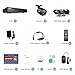 SANNCE 1080P Security Camera System 8CH H.264+ 1080N Home Surveillance DVR and (8)×1080P Weatherproof Outdoor CCTV Camera with 100ft Night Vision, Easy Remote Access, Smart Playback, NO Hard Drive