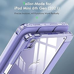 INFILAND New Hybrid iPad Mini 6 case