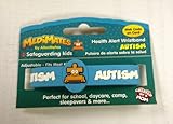 Allermates Child Medical Bracelet (Autism)