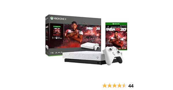 xbox one x 2k20 edition