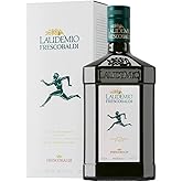 FRESCOBALDI Laudemio Extra Virgin Olive Oil, 16.9 FL Oz, 500ml, Premium, Award Winning Product of Tuscany, Italy, Fruity &amp; Peppery Flavor, Smooth &amp; Robust Low Acidity, Rich in Polyphenols