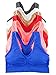 Barbra's 6 Pack Regular & Plus Size Wireless Yoga Bras