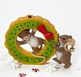 Charming Tails Friends Help Get the Holidays Rolling Figurine