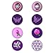 JLab JBuddies Kids- Volume Limiting Headphones, Guaranteed for Life - Purple
