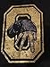 PENTAGON JR T SHIRT w/gold SZ XL LUCHA UNDERGROUND MASK REY MYSTERIO