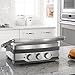 Frigidaire Professional Stainless 5-in-1 Panini Grill/Griddle 1,500 Watts